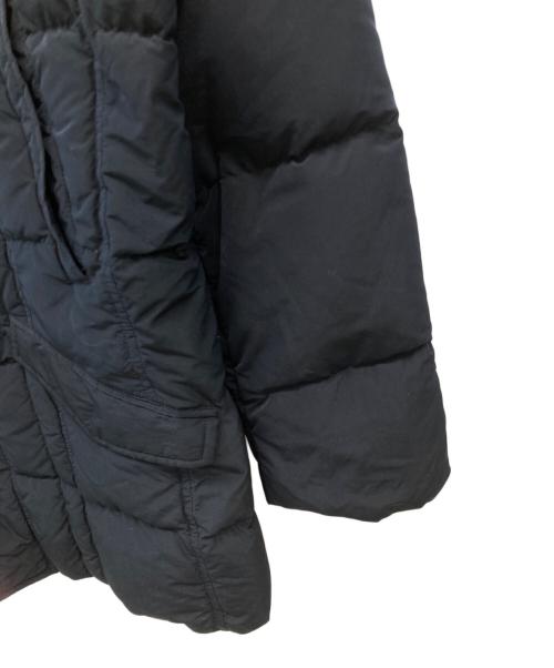 CROCODILE（クロコダイル）CROCODILE (クロコダイル) ダウンジャケット ブラック サイズ:LL 未使用品の古着・服飾アイテム