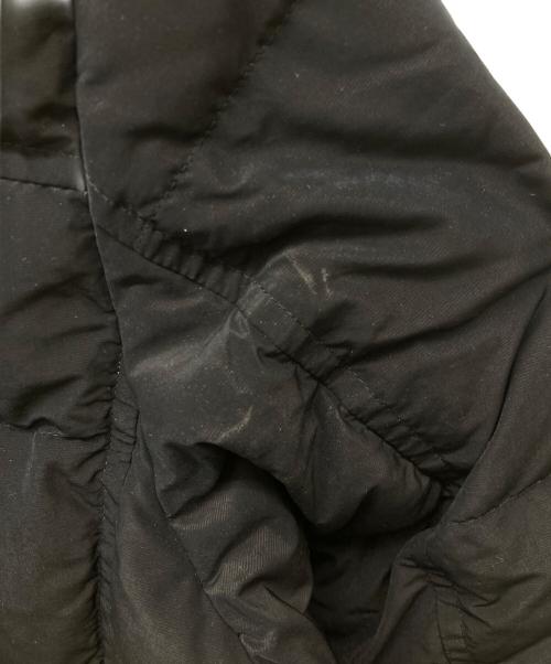 CROCODILE（クロコダイル）CROCODILE (クロコダイル) ダウンジャケット ブラック サイズ:LL 未使用品の古着・服飾アイテム