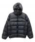 THE NORTH FACE（ザ ノース フェイス）の古着「ダウンジャケット」｜ブラック
