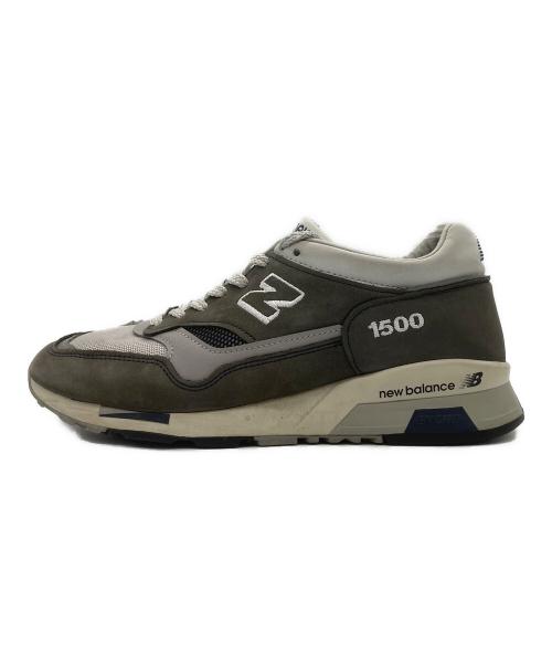 NEW BALANCE（ニューバランス）NEW BALANCE (ニューバランス) 1500 メイド イン UK 35th アニバーサリー グレー サイズ:7の古着・服飾アイテム