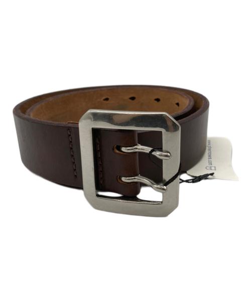 Pherrow's（フェローズ）Pherrow's (フェローズ) レザーベルト ブラウン 未使用品の古着・服飾アイテム