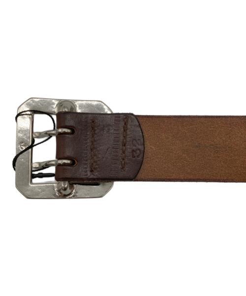 Pherrow's（フェローズ）Pherrow's (フェローズ) レザーベルト ブラウン 未使用品の古着・服飾アイテム