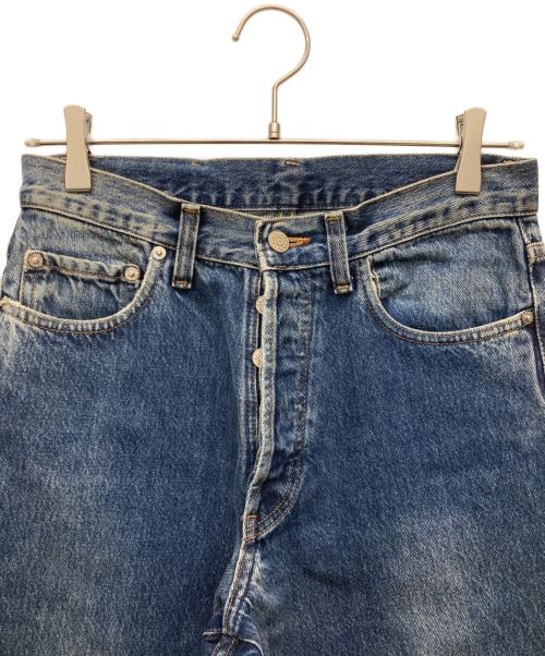 RRL（ダブルアールエル）RRL (ダブルアールエル) ストレートデニムパンツ インディゴ サイズ:29/30の古着・服飾アイテム