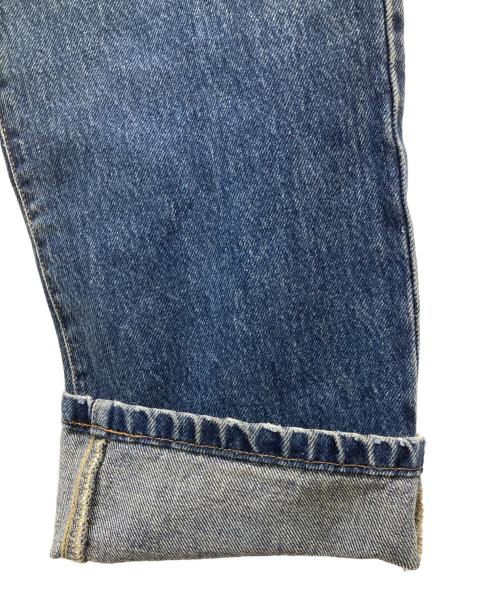 RRL（ダブルアールエル）RRL (ダブルアールエル) ストレートデニムパンツ インディゴ サイズ:29/30の古着・服飾アイテム