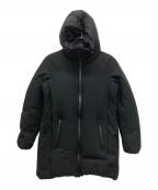 DESCENTEデサント）の古着「水沢ダウンジャケット」｜ブラック