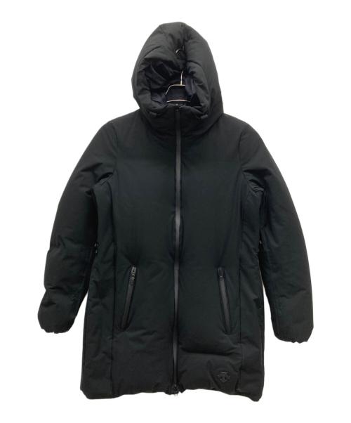 DESCENTE（デサント）DESCENTE (デサント) 水沢ダウンジャケット ブラック サイズ:Lの古着・服飾アイテム