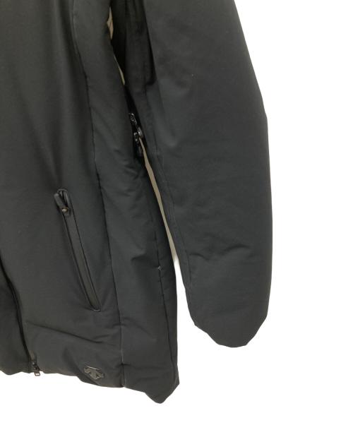 DESCENTE（デサント）DESCENTE (デサント) 水沢ダウンジャケット ブラック サイズ:Lの古着・服飾アイテム