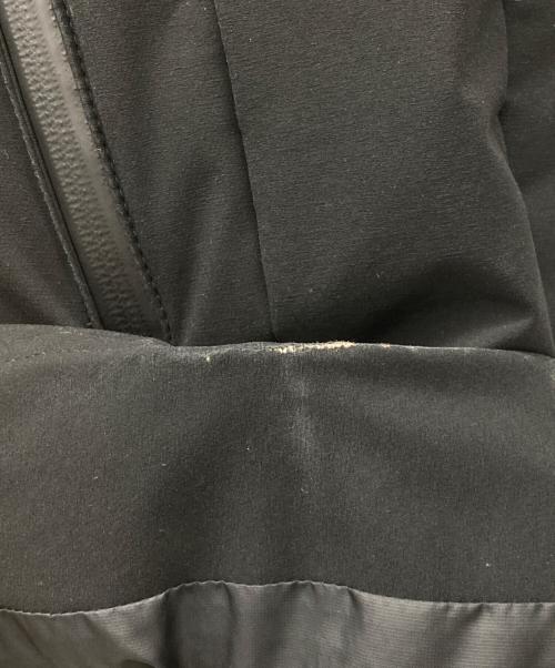 DESCENTE（デサント）DESCENTE (デサント) 水沢ダウンジャケット ブラック サイズ:Lの古着・服飾アイテム