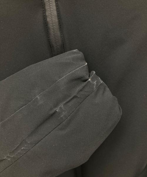 DESCENTE（デサント）DESCENTE (デサント) 水沢ダウンジャケット ブラック サイズ:Lの古着・服飾アイテム