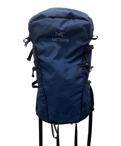 ARC'TERYX（アークテリクス）ARC'TERYX (アークテリクス) リュック ネイビー×ブラックの古着・服飾アイテム