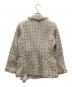 CELFORD (セルフォード) ツイードジャケット ピンクベージュ サイズ:M 未使用品：5000円