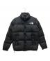 THE NORTH FACE（ザ ノース フェイス）の古着「ダウンジャケット」｜ブラック