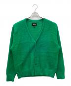 stussyステューシー）の古着「シャギーニット」｜グリーン