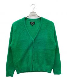 stussy（ステューシー）の古着「シャギーニット」｜グリーン