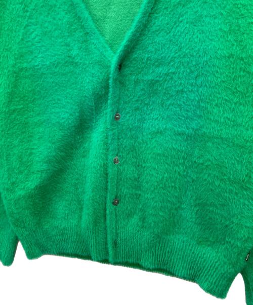 stussy（ステューシー）stussy (ステューシー) シャギーニット グリーン サイズ:Mの古着・服飾アイテム