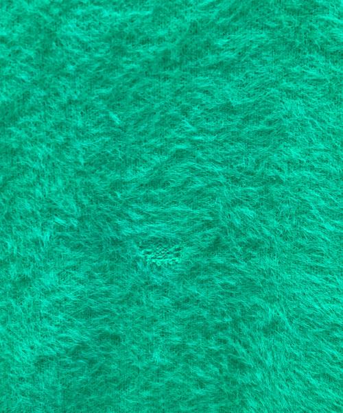 stussy（ステューシー）stussy (ステューシー) シャギーニット グリーン サイズ:Mの古着・服飾アイテム