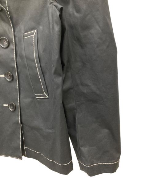 JUNYA WATANABE（ジュンヤワタナベ）JUNYA WATANABE (ジュンヤワタナベ) COMME des GARCONS MAN (コムデギャルソンマン) ジャケット ブラック サイズ:Mの古着・服飾アイテム