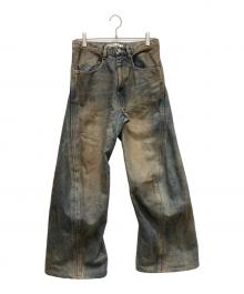 NVRFRGT（ネヴァーフォーゲット）の古着「デニムパンツ」