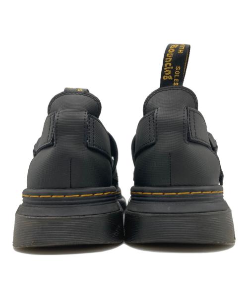 Dr.Martens（ドクターマーチン）Dr.Martens (ドクターマーチン) サンダル ブラック サイズ:UK7の古着・服飾アイテム