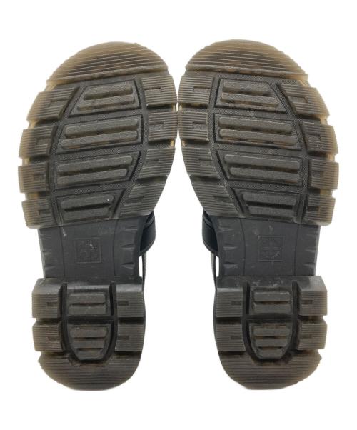 Dr.Martens（ドクターマーチン）Dr.Martens (ドクターマーチン) サンダル ブラック サイズ:UK7の古着・服飾アイテム