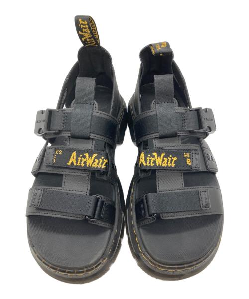 Dr.Martens（ドクターマーチン）Dr.Martens (ドクターマーチン) サンダル ブラック サイズ:UK7の古着・服飾アイテム