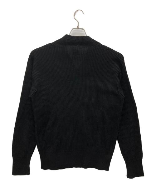 GUCCI（グッチ）GUCCI (グッチ) Vネックニット ブラック サイズ:Mの古着・服飾アイテム