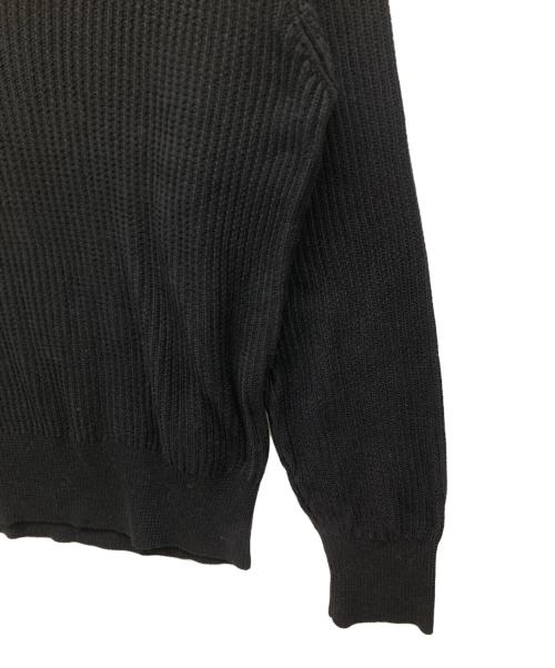 GUCCI（グッチ）GUCCI (グッチ) Vネックニット ブラック サイズ:Mの古着・服飾アイテム