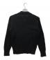 GUCCI (グッチ) Vネックニット ブラック サイズ:M：9000円