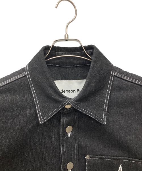 ANDERSSON BELL（アンダーソンベル）ANDERSSON BELL (アンダーソンベル) デニムジャケット インディゴ サイズ:Lの古着・服飾アイテム