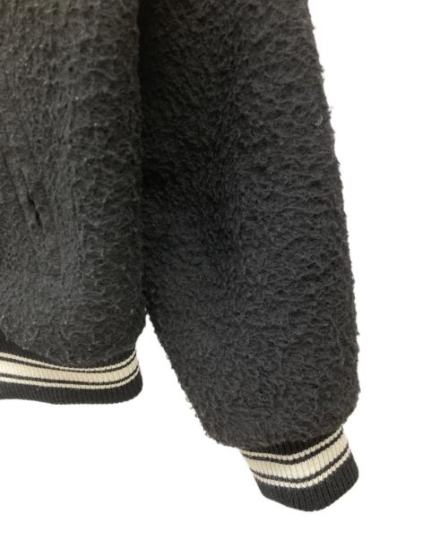 stussy（ステューシー）stussy (ステューシー) スタジャン ブラック サイズ:Mの古着・服飾アイテム