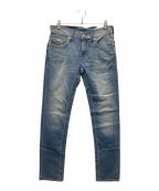 TRUE RELIGIONトゥルー レリジョン）の古着「デニムパンツ」｜インディゴ