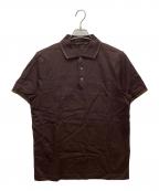 LOUIS VUITTONルイ ヴィトン）の古着「ポロシャツ」｜ブラウン