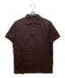 LOUIS VUITTON（ルイ ヴィトン）の古着「ポロシャツ」｜ブラウン