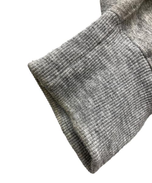 THE NORTH FACE（ザ ノース フェイス）THE NORTH FACE (ザ ノース フェイス) スクエアロゴフルジップパーカー ライトグレー サイズ:XXLの古着・服飾アイテム