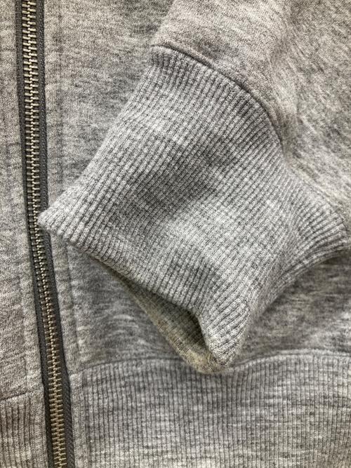 THE NORTH FACE（ザ ノース フェイス）THE NORTH FACE (ザ ノース フェイス) スクエアロゴフルジップパーカー ライトグレー サイズ:XXLの古着・服飾アイテム