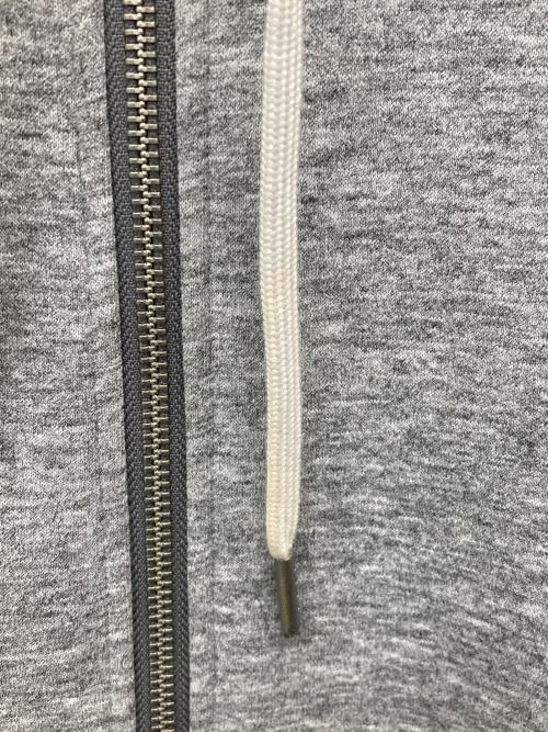 THE NORTH FACE（ザ ノース フェイス）THE NORTH FACE (ザ ノース フェイス) スクエアロゴフルジップパーカー ライトグレー サイズ:XXLの古着・服飾アイテム