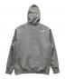 THE NORTH FACE (ザ ノース フェイス) スクエアロゴフルジップパーカー ライトグレー サイズ:XXL：7000円
