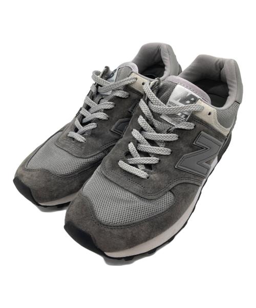 NEW BALANCE（ニューバランス）NEW BALANCE (ニューバランス) ローカットスニーカー グレー サイズ:91/2の古着・服飾アイテム