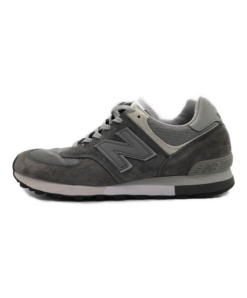 NEW BALANCE（ニューバランス）NEW BALANCE (ニューバランス) ローカットスニーカー グレー サイズ:91/2の古着・服飾アイテム