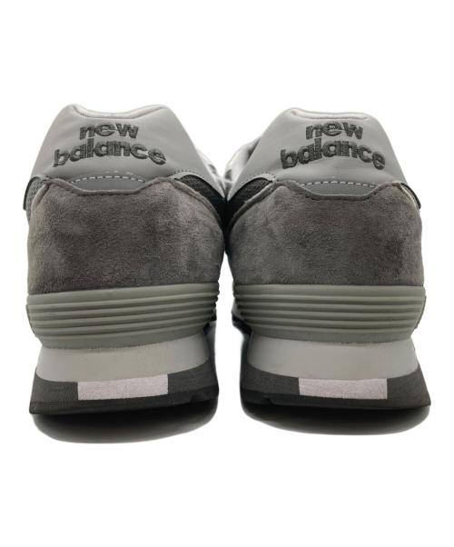 NEW BALANCE（ニューバランス）NEW BALANCE (ニューバランス) ローカットスニーカー グレー サイズ:91/2の古着・服飾アイテム