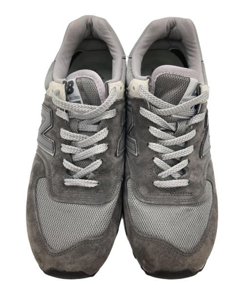 NEW BALANCE（ニューバランス）NEW BALANCE (ニューバランス) ローカットスニーカー グレー サイズ:91/2の古着・服飾アイテム