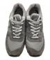 中古・古着 NEW BALANCE (ニューバランス) ローカットスニーカー グレー サイズ:91/2：13000円