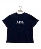 A.P.C.アーペーセー）の古着「半袖カットソー」｜ネイビー
