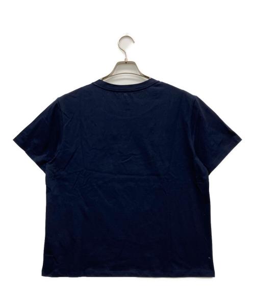 A.P.C.（アーペーセー）A.P.C. (アーペーセー) 半袖カットソー ネイビー サイズ:Ｌの古着・服飾アイテム