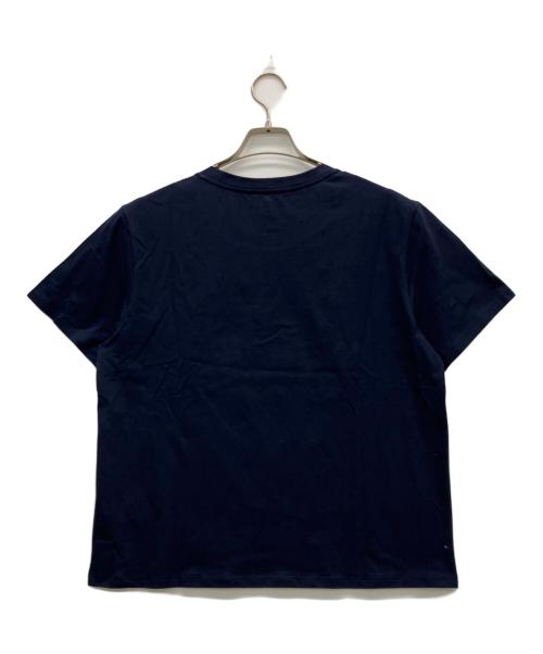 A.P.C.（アーペーセー）A.P.C. (アーペーセー) 半袖カットソー ネイビー サイズ:Lの古着・服飾アイテム