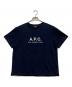 A.P.C.（アーペーセー）の古着「半袖カットソー」｜ネイビー
