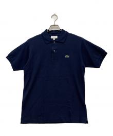 LACOSTE（ラコステ）の古着「半袖ポロシャツ」｜ネイビー