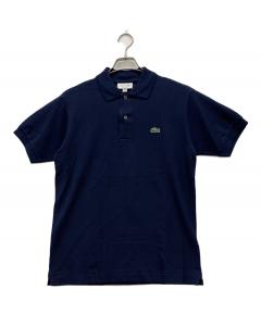 中古・古着通販】LACOSTE (ラコステ) ポロシャツ ネイビー サイズ 中古・古着通販】LACOSTE (ラコステ) ポロシャツ ネイビー サイズ