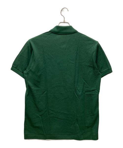 LACOSTE（ラコステ）LACOSTE (ラコステ) 半袖ポロシャツ グリーン サイズ:Mの古着・服飾アイテム