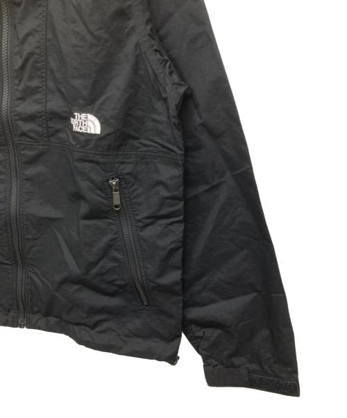 THE NORTH FACE（ザ ノース フェイス）THE NORTH FACE (ザ ノース フェイス) コンパクトジャケット ブラック サイズ:Mの古着・服飾アイテム
